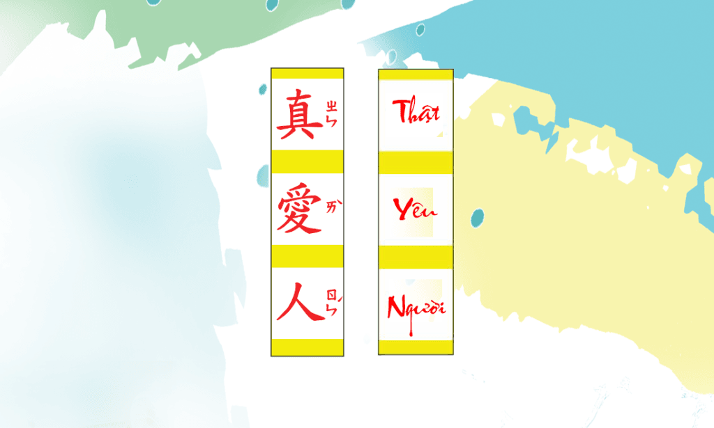 Chương VI:TINH THẦN TRIỆT ĐỂ “THẬT YÊU NGƯỜI”