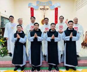 THÁNH LỄ – NGHI THỨC VÀO NHÀ TẬP, LẶP LẠI LỜI KHẤN, CSJB NGÀY 15/07/2023.