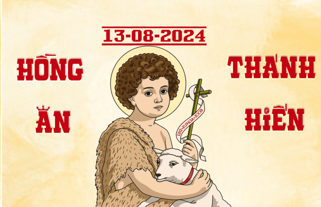 Thông báo: Thánh lễ Tuyên Khấn Trọn Đời, CSJB. 13/08/2024.